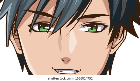 Anime Male Beautiful Eyes : Top 100 Hot Anime Guys 2020 They Make Your