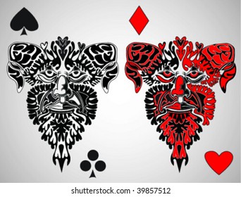 face_king_card_play