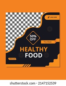 Facebook Ads Banner Design Food banner food Ads