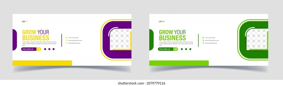 Facebook cover. Abstract banner design for ads, banner social media, banner fashion sale with black background. Modern and creative business cover banner design. Business Facebook cover page timeline 