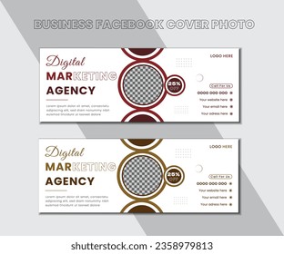 Facebook Cover, branding, information, identity, Magazine, Poster, 
Corporate Presentation, Portfolio, infographic, layout, Front and back, vector Business Facebook Cover illustration template.