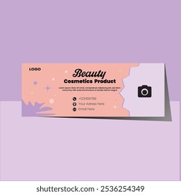 Facebook Cover design for beauty brand