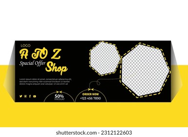 Facebook cover design new style and quality full 