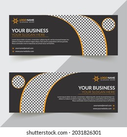Facebook Cover Design, Professional Web Banner Design Template