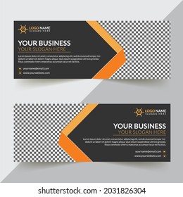 Facebook Cover Design, Professional Web Banner Design Template