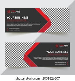 Facebook Cover Design, Professional Web Banner Design Template