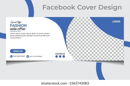 Facebook Cover Design Template , Adverting, ads Banner, Corporate Banner 