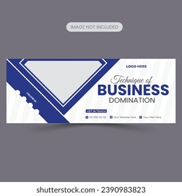 Facebook Cover Design Template, Banner Template and Web Banner Template Design,