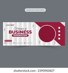 Facebook Cover Design Template, Banner Template and Web Banner Template Design,