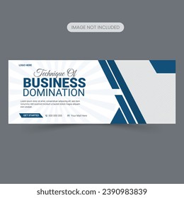 Facebook Cover Design Template, Banner Template and Web Banner Template Design,