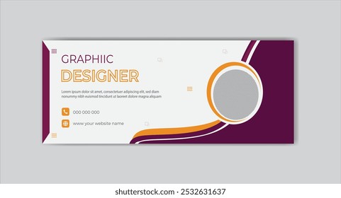 FACEBOOK COVER DESIGN TEMPLATE CONCEPT