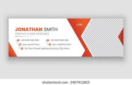 Facebook cover email signature and Dream house real estate car social House Madical furniture abstract or signage stand banner design template