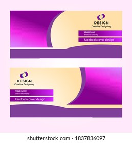 Facebook cover page design for business