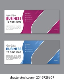 Facebook Cover page Template Design