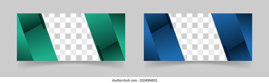 Facebook Cover Web Banner Social Media Design Template Vector. Creative and corporate cover design. Abstract banner design for ads, banner social media, banner fashion sale. Business Facebook cover.