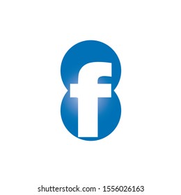 Facebook F Icon Free Download Png And Vector