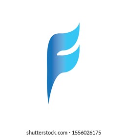 Facebook icon vector illustration, Facebook social media vector icon. F letter logo symbol. Premium quality.
