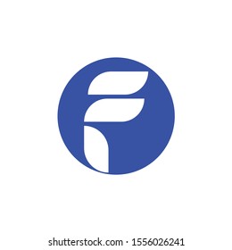 Facebook icon vector illustration, Facebook social media vector icon. F letter logo symbol. Premium quality.
