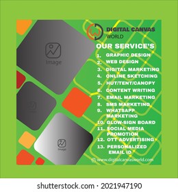 Facebook and Instagram banner and post design. Creative stylish modern facebook and instagram post and banner design.