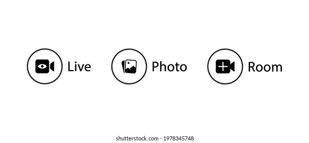 Facebook Icon Black Hd Stock Images Shutterstock