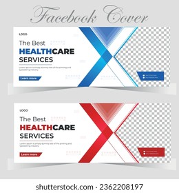 Facebook Medical Healthcare Banners template,Healthcare social media, web banner and facebook cover design template,facebok cover, medical facebook cover, healthcare cover design, medical landing pag