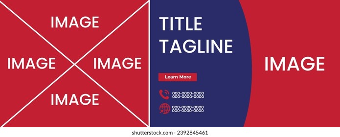 facebook social media banner design | instagram social media banner template design | brochure cover design layout space for photo | facebook banner design | instagram banner template graphic template
