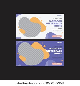 Facebook Social Media Marketing Ads Digital Content Template Design