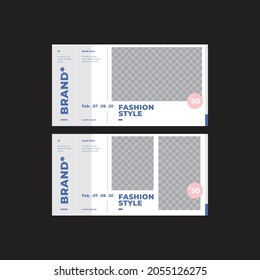 Facebook Social Media Marketing Ads Digital Content Template Design 2022