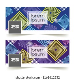 facebook timeline cover modern background style