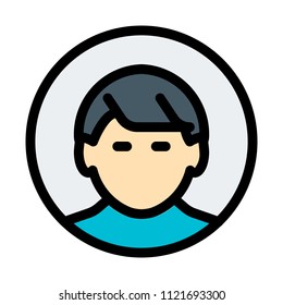 faceless boy avatar 