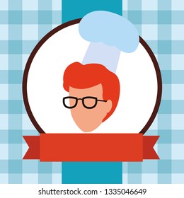 faceless chef head banner