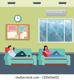 faceless couple hobbies living room