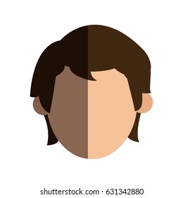 faceless head man people image