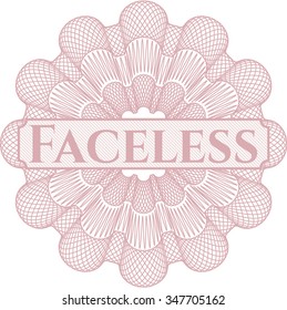 Faceless linear rosette