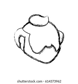 faceless male avatar elder head