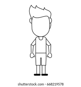 faceless man avatar icon image 