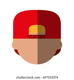 faceless man avatar icon image