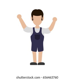 faceless man boy