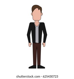 faceless man icon image 