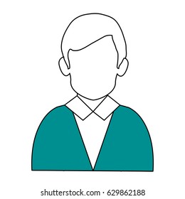 faceless man icon image 