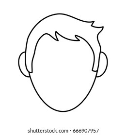 faceless man icon image 