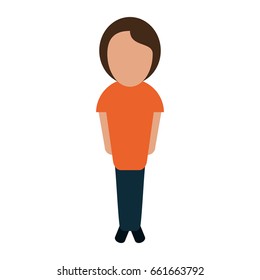 faceless person icon image 