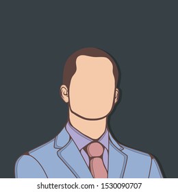 Faceless Portrait of Successful Businessman