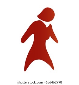 faceless woman adult