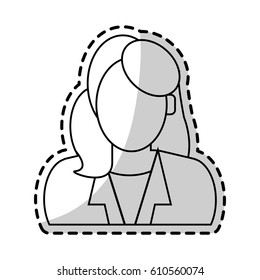 faceless woman icon image 
