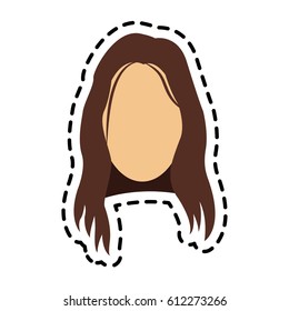 faceless woman icon image 
