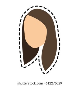 faceless woman icon image 