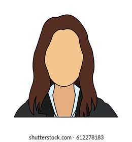 faceless woman icon image 