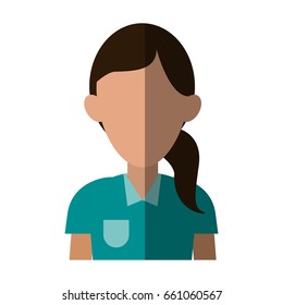 faceless woman icon image 