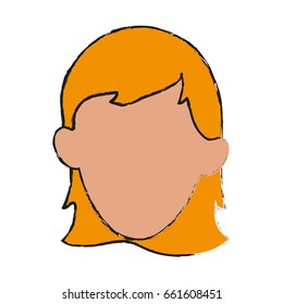 faceless woman icon image 